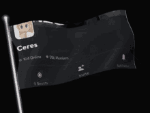 Ceres Flag GIF