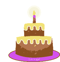 Flashing-birthday-cake GIFs - Get the best GIF on GIPHY