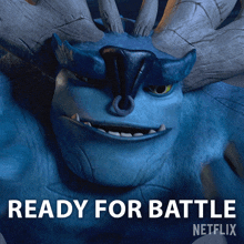 Ready For Battle Draal GIF - Ready For Battle Draal Trollhunters Tales Of Arcadia GIFs