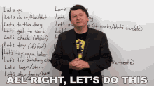 All Right Lets Do This Alex GIF - All Right Lets Do This Alex Learn English With Alex GIFs