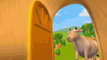 Moral Stories Magical Door Story GIF