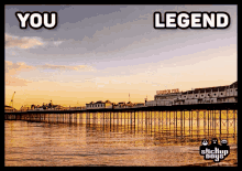 Legend You Legend GIF - Legend You Legend GIFs
