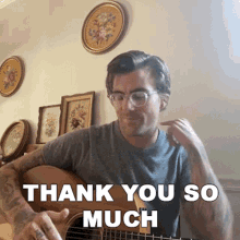 Thank You So Much Anthony Green GIF - Thank You So Much Anthony Green Cameo GIFs