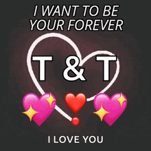 Forever I Love You GIF - Forever I Love You I Want To Be Your Forever GIFs
