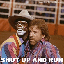 Shut Up And Run Cordell Walker GIF - Shut Up And Run Cordell Walker James Trivette GIFs