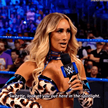 Carmella Sweetie GIF - Carmella Sweetie Look At You GIFs