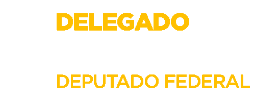Delegado Palumbo Sticker - Delegado Palumbo Stickers