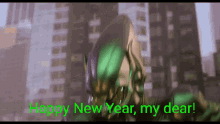 Green Goblin Happy New Year GIF