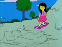 The Simpsons Bubbles GIF - The Simpsons Bubbles Blowing Bubbles GIFs