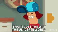 Thats Just The Universe Works Universe GIF