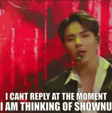 on my mind shownu thinking sexy brb