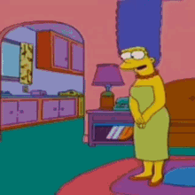Marge Simpsons GIF - Marge Simpsons Jojo GIFs