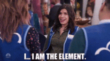 Superstore Amy Sosa GIF - Superstore Amy Sosa I Am The Element GIFs