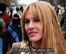 I’ll Always Be Your Girl Jenny GIF