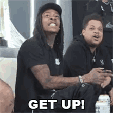 Get Up Wiz Khalifa GIF - Get Up Wiz Khalifa Stand Up GIFs