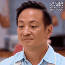 Wait What Vincent GIF - Wait What Vincent The Great Canadian Baking Show GIFs