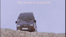 Van Explosion GIF - Van Explosion My Honest Reaction GIFs