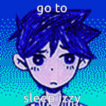 Omori Sleep GIF - Omori Sleep Izzy GIFs