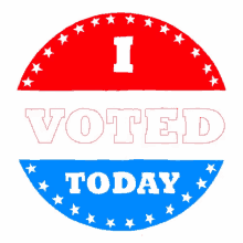 I Voted Election Day GIF - I Voted Election Day Primary Day GIFs