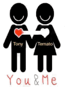 You And Me Tony Temato GIF