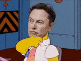 He'S About To Do Something Stupid Simpsons GIF - He'S About To Do Something Stupid Simpsons Musk GIFs