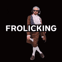 Frolick Frolicking GIF