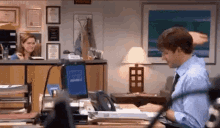 The Office H Igh Five GIF - The Office H Igh Five Officemate GIFs