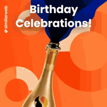 Similarweb Happy Birthday GIF - Similarweb Happy Birthday Campaign Bottle GIFs