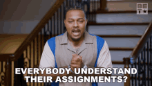 Everybody Understand Their Assignments Bow Wow GIF - Everybody Understand Their Assignments Bow Wow After Happily Ever After GIFs