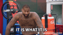 It Is What It Is Demarcus Cousins GIF