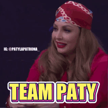 Paty Patricia Navidad GIF - Paty Patricia Navidad Team Paty GIFs