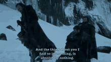 Absolutely Nothing.  GIF - Game Of Thrones Interesting Nothing GIFs
