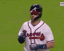 dansby swanson dansby celebration dansby the mansby