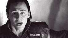 Loki Loki Screaming GIF - Loki Loki Screaming Tell Me GIFs