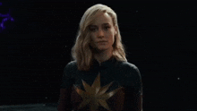 Brie Larson Captain Marvel GIF