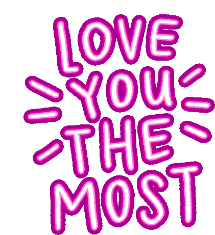 Love Most Loved Sticker - Love Most Loved Love You The Most - Discover &  Share GIFs