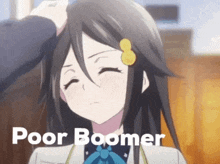 Boomer Headpats GIF - Boomer Headpats Anime GIFs