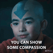 You Can Show Some Compassion Aang GIF