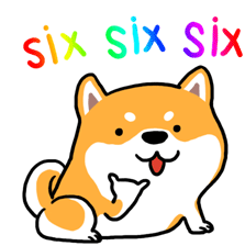 Husky And Shiba 二哈萌柴微信表情 Sticker - Husky And Shiba 二哈萌柴微信表情 Six Stickers