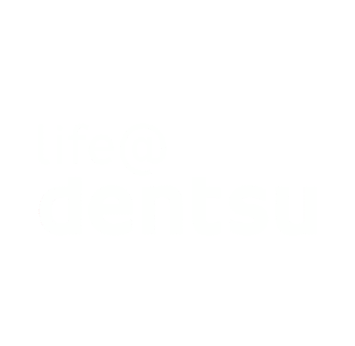 Life Work Sticker - Life Work Dentsu Stickers