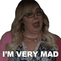 Im Very Mad Penelope Garcia Sticker - Im Very Mad Penelope Garcia Criminal Minds Evolution Stickers