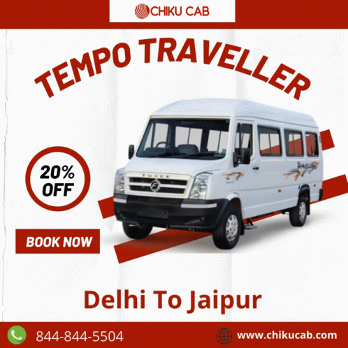 tempo traveller delhi to jaipur