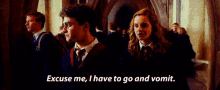 Harry Potter GIF - Excuse Me Harry Potter GIFs