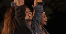 Hands Up Arms Up GIF - Hands Up Arms Up Joy Ride GIFs