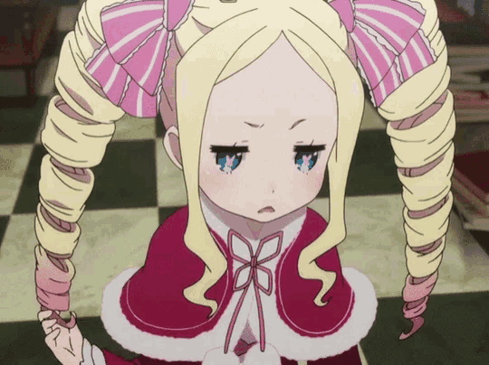 Beatrice Re Zero GIF Beatrice Re Zero Kara Hajimeru Isekai Seikatsu Discover Share GIFs