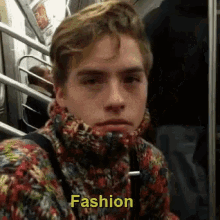 When Friends Insult My Style GIF - Fashion Colesprouse Dylandsprouse GIFs