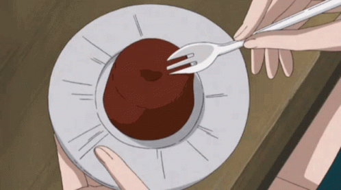Anime Food Lava Cake GIF - Anime Food Lava Cake Anime Cake - Discover &  Share GIFs