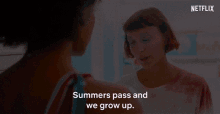 Summers Pass And We Grow Up Coco Rebecca Edogamhe GIF - Summers Pass And We Grow Up Coco Rebecca Edogamhe Amanda Campana GIFs
