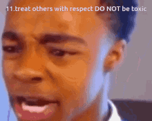 Treat Others With Respect Do Not Be Toxic Angry GIF - Treat Others With Respect Do Not Be Toxic Angry Mad GIFs