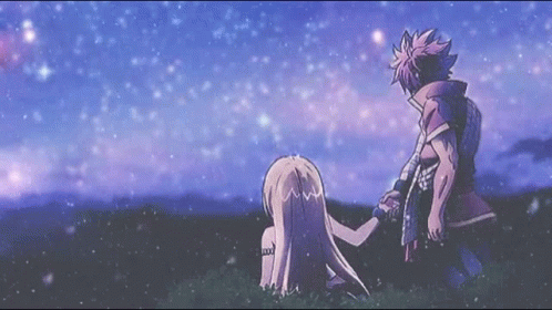 Natsu Dragneel - Fairy Tail Dragon cry! Natsu and Lucy!